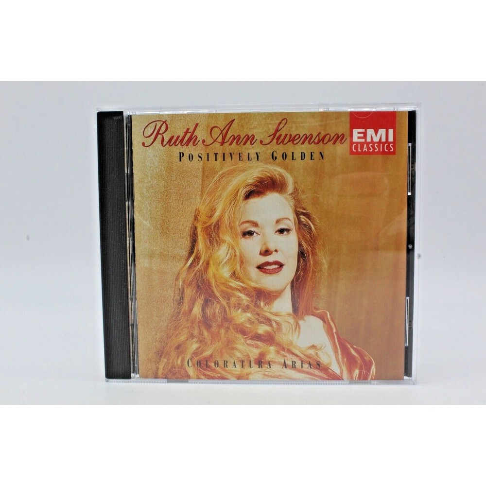 Ruth Ann Swenson Positively Golden Nicola Rescigno Coloratura Arias CD EMI 1994